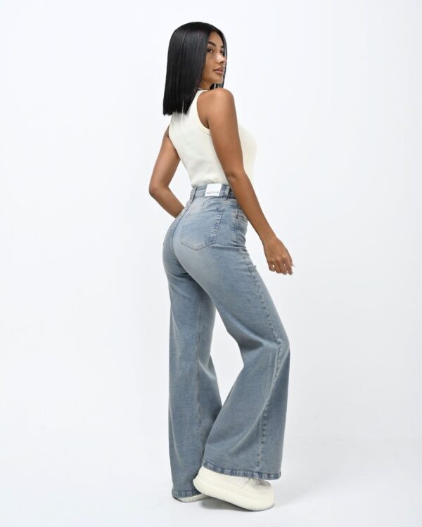 1053- Jeans Palazzo - Imagen 2