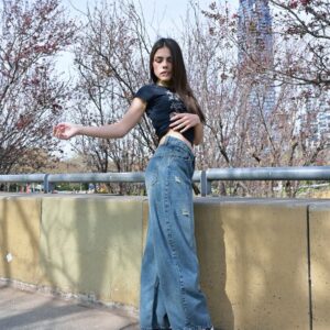 1009– Jeans Barrel