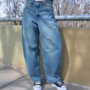 1009– Jeans Barrel