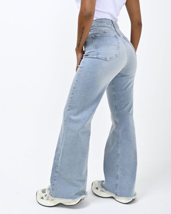 1054- Jeans Palazzo - Imagen 7