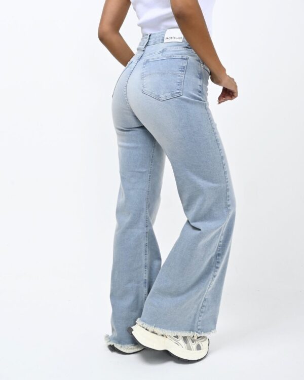 1054- Jeans Palazzo - Imagen 8