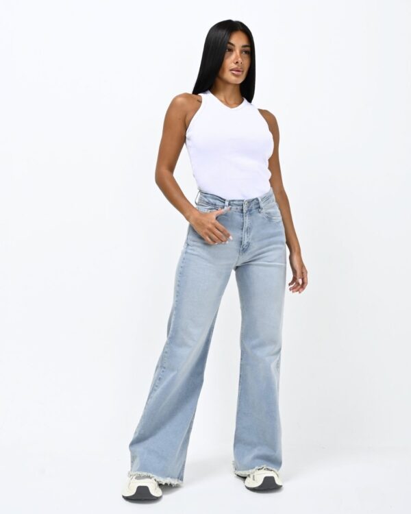 1054- Jeans Palazzo