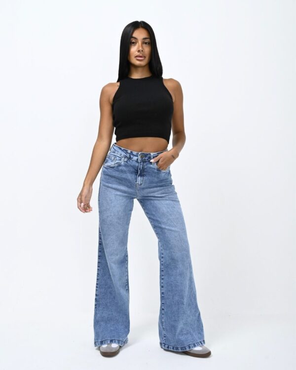 1060 - Wide leg Tiro Alto