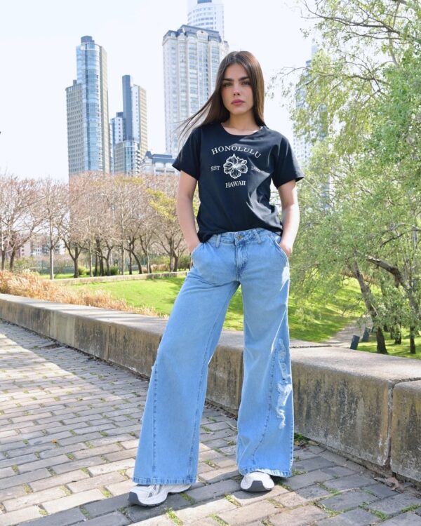 920 - Wide leg Tiro Bajo