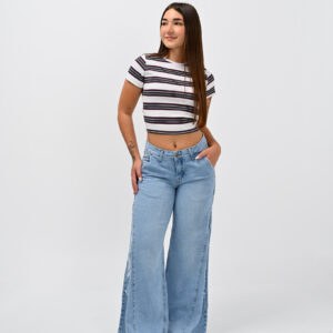 920 – Wide leg Tiro Bajo
