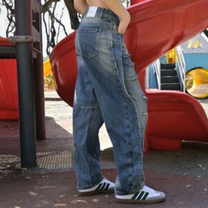 1042– Jeans Barrel
