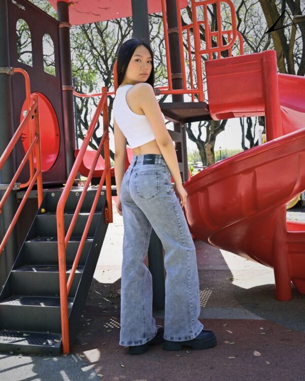 1039 - Wide leg Tiro Alto - Imagen 4