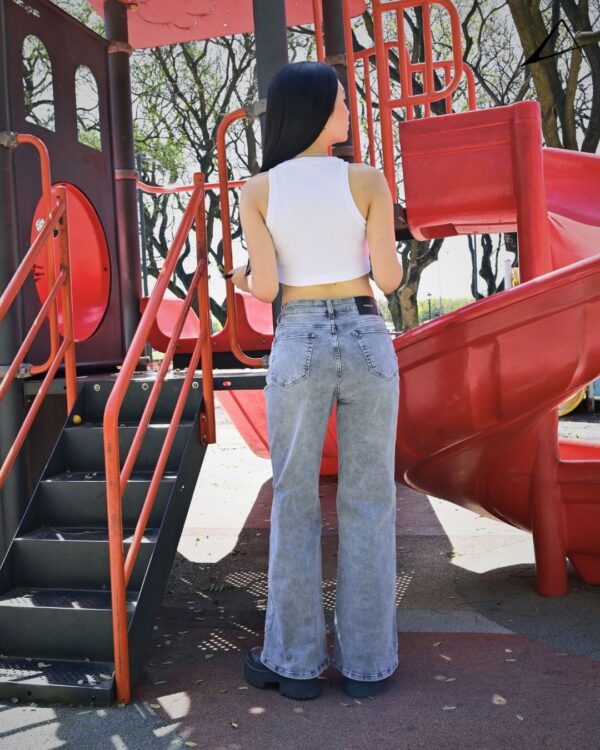 1039 - Wide leg Tiro Alto - Imagen 3