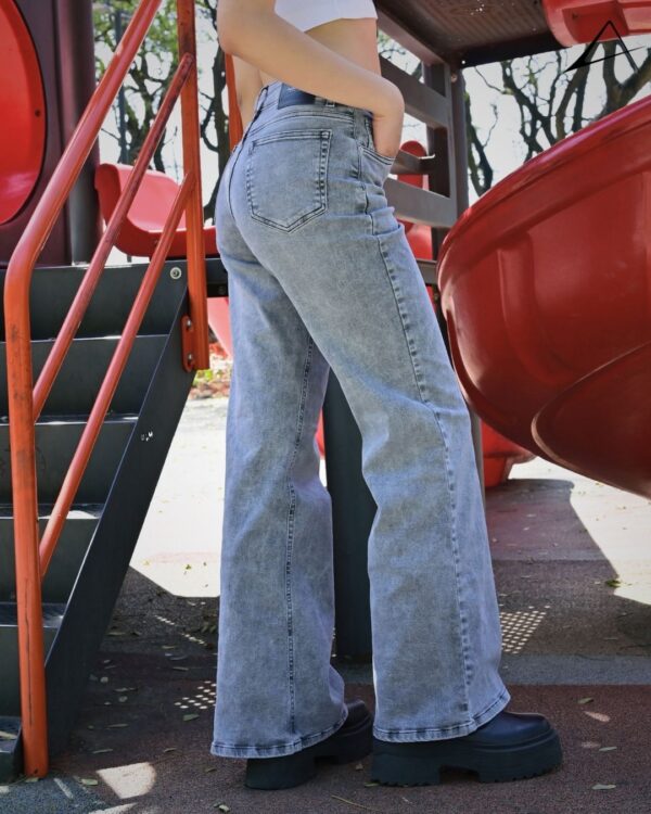 1039 - Wide leg Tiro Alto - Imagen 5