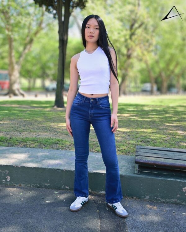 1055– Jeans Oxford - Imagen 2