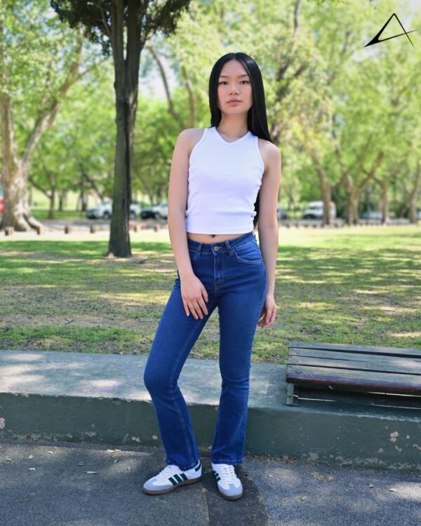 1055– Jeans Oxford - Imagen 4