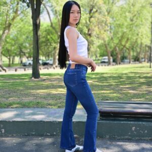 1055– Jeans Oxford