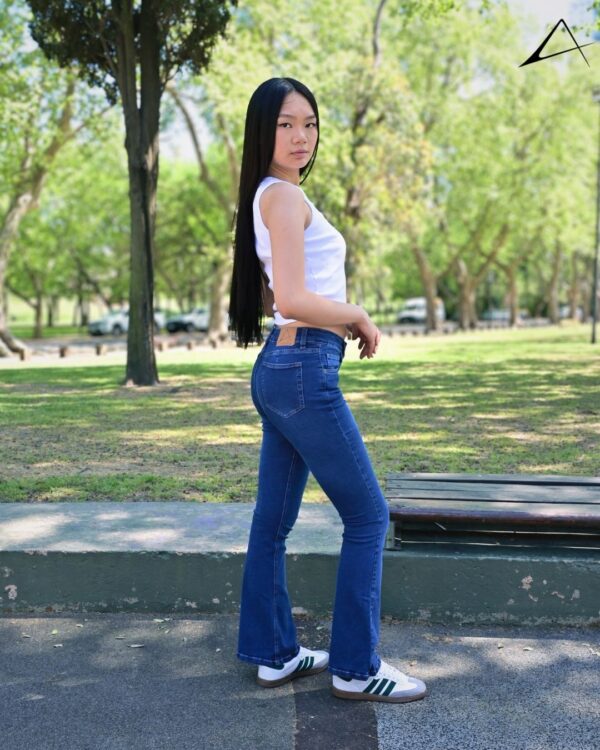 1055– Jeans Oxford