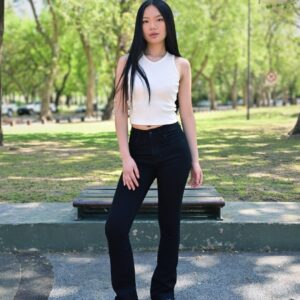 1051– Jeans Oxford