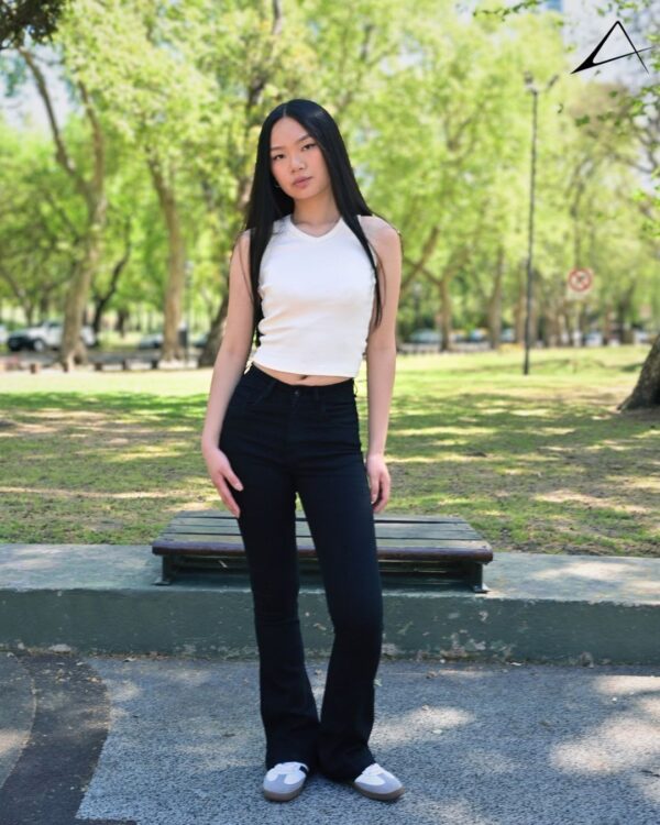 1051– Jeans Oxford - Imagen 4