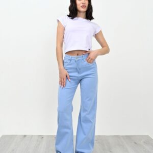 1052- Jeans Palazzo
