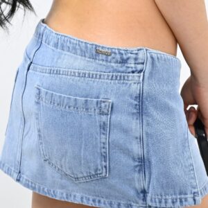 1078- Pollera Tiro Bajo