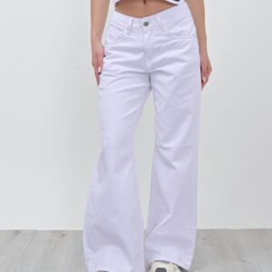 1094 – Wide leg Tiro Medio