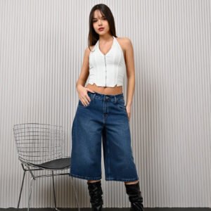 1065- Bermuda Jort con Bordado