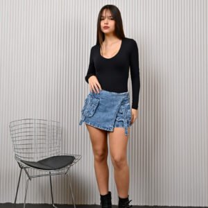 809- Short Pollera Cargo