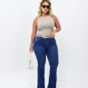 1123 – Plus Size Oxford