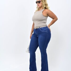 1123 – Plus Size Oxford