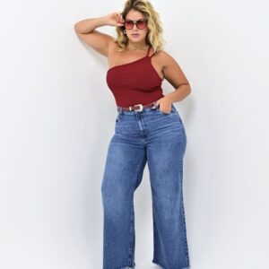 929 -Plus Size Wide Leg