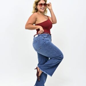 929 -Plus Size Wide Leg