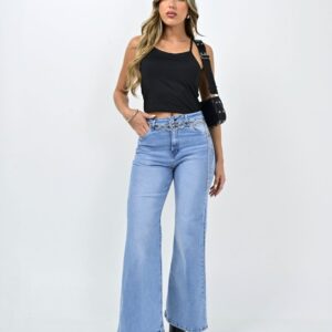 1061- Jeans Palazzo
