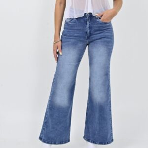 1147- Jeans Palazzo