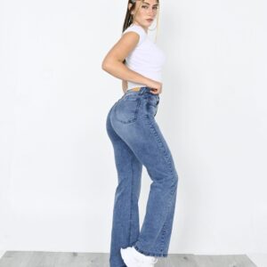 758- Jeans Palazzo