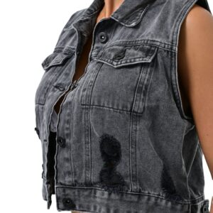 1125 – Chaleco Cropped