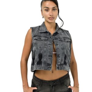 1125 – Chaleco Cropped