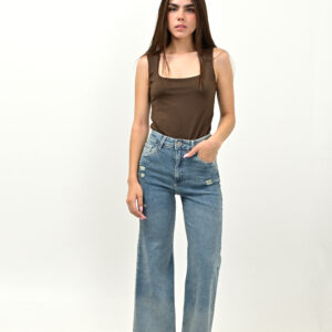 1127- Jeans Palazzo