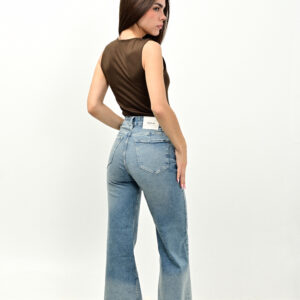 1127- Jeans Palazzo
