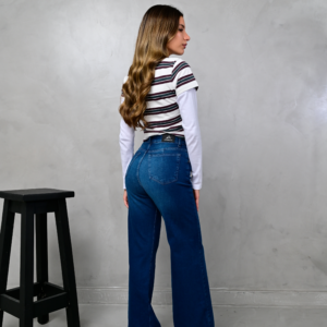 1167- Jeans Palazzo
