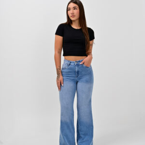 1166- Jeans Palazzo