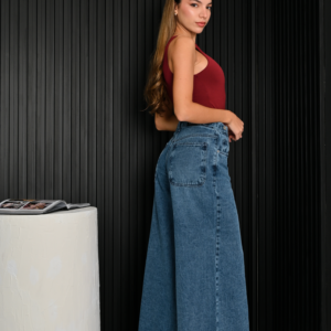 1171 – Mega Wide Leg con Presilla