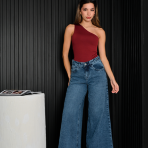 1171 – Mega Wide Leg con Presilla