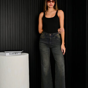 1184- Jeans Palazzo