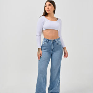 1182- Jeans Palazzo