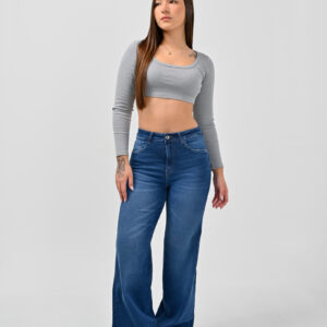 1185- Jeans Palazzo