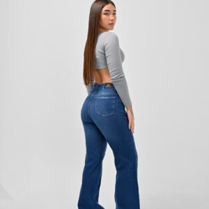 1185- Jeans Palazzo