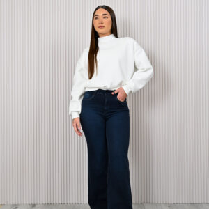 1258- Jeans Palazzo