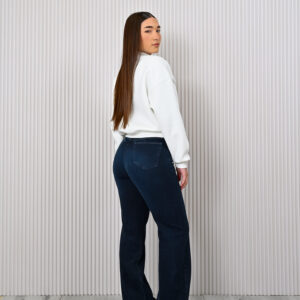 1258- Jeans Palazzo