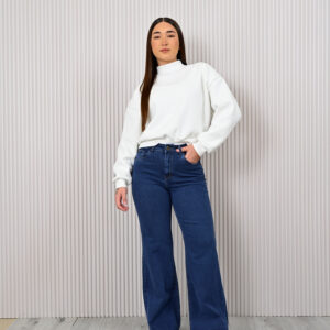 1229- Jeans Palazzo