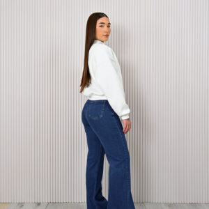 1229- Jeans Palazzo