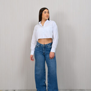 1212 – Wide Leg con Parche