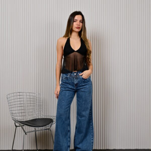 1224– Baggy con Strass