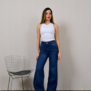 1228- Jeans Palazzo
